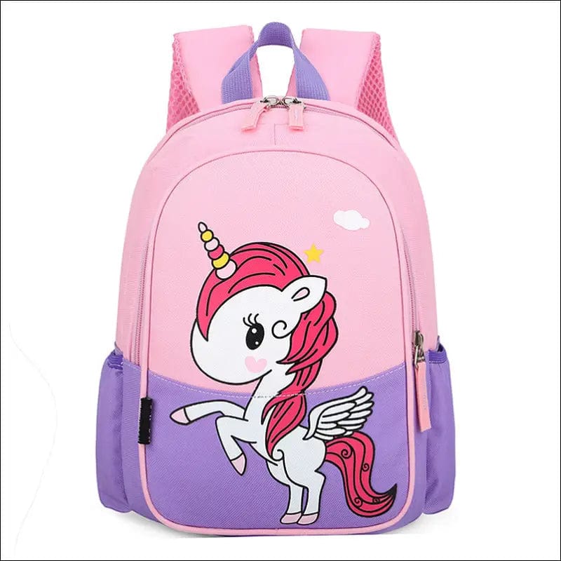 Cross-border new children’s bag nylon kindergarten shoulder