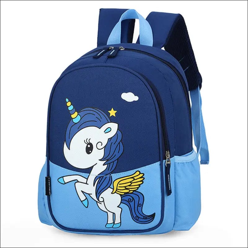 Cross-border new children’s bag nylon kindergarten shoulder