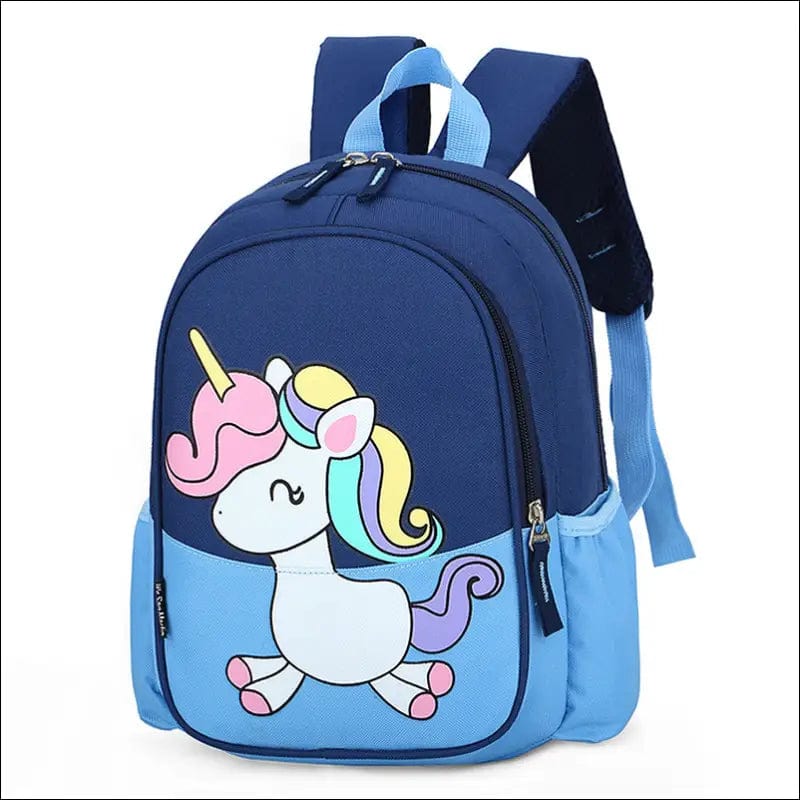 Cross-border new children’s bag nylon kindergarten shoulder