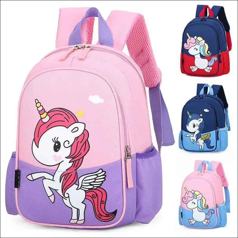 Cross-border new children’s bag nylon kindergarten shoulder