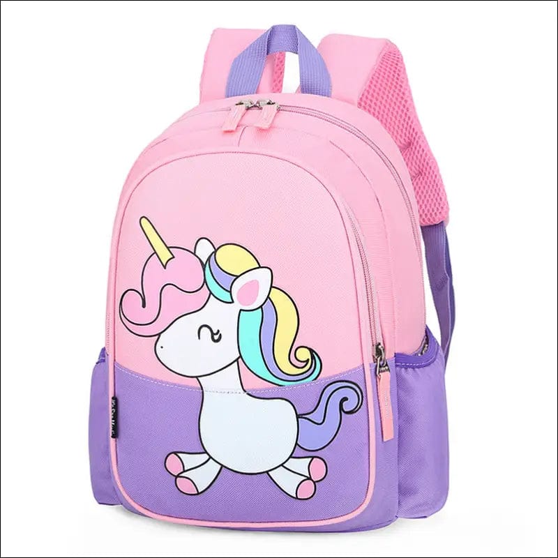 Cross-border new children’s bag nylon kindergarten shoulder