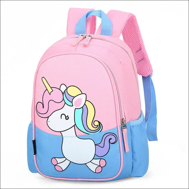 Cross-border new children’s bag nylon kindergarten shoulder