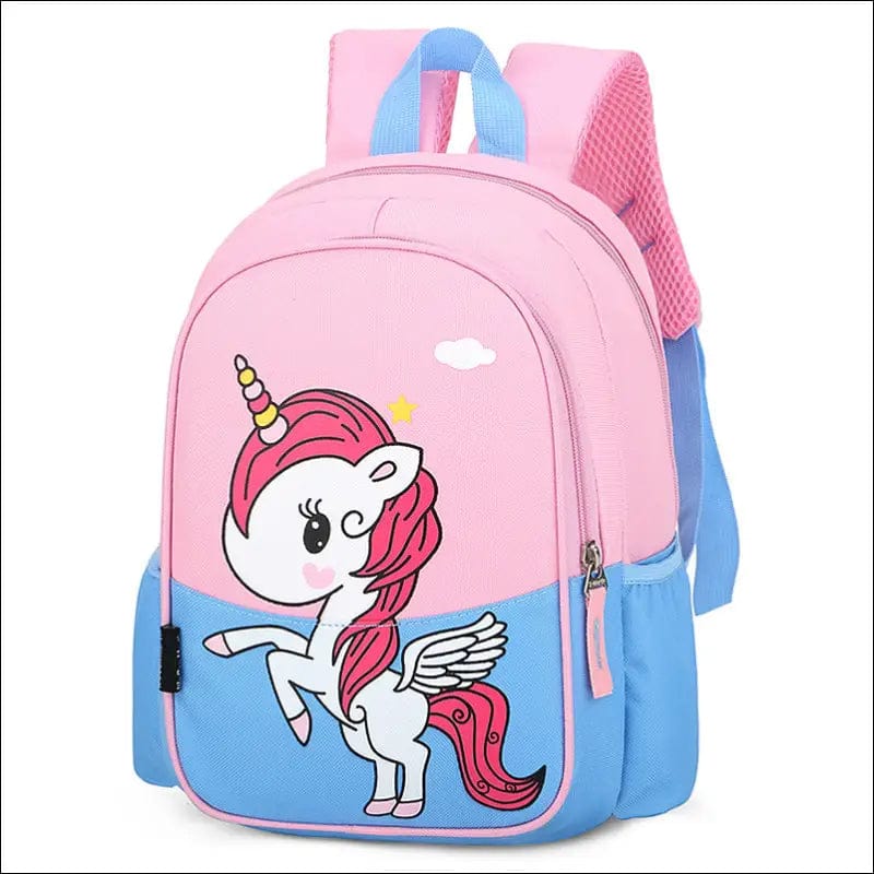 Cross-border new children’s bag nylon kindergarten shoulder