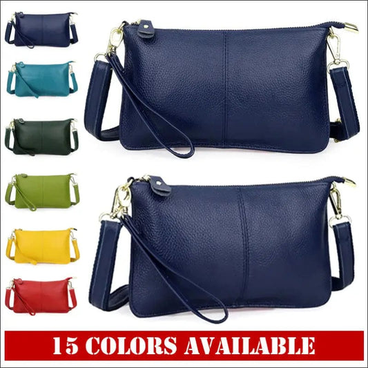 Crossbody Bag Genuine Leather Handbag Luxury Purses -