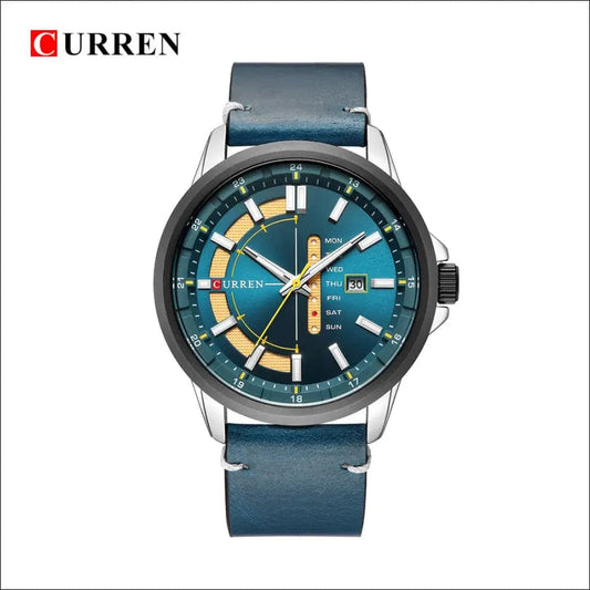 Curren Carrene 8307 men’s calendar watch waterproof circular