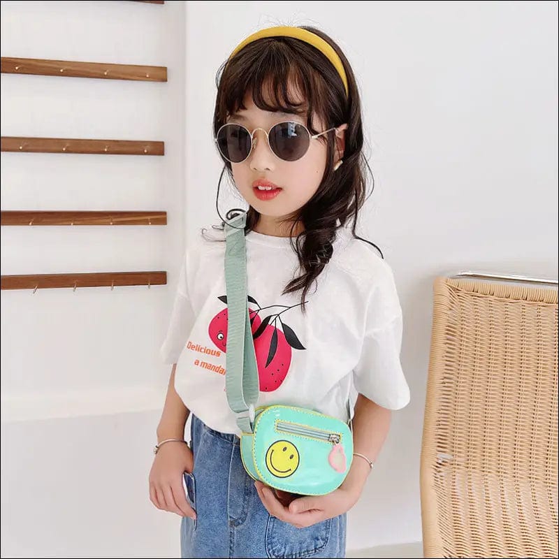 Cute cartoon popular men’s girls purse Korean version