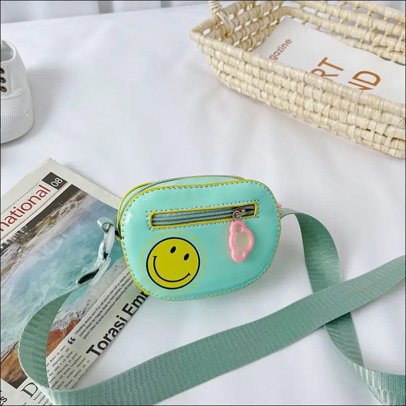 Cute cartoon popular men’s girls purse Korean version