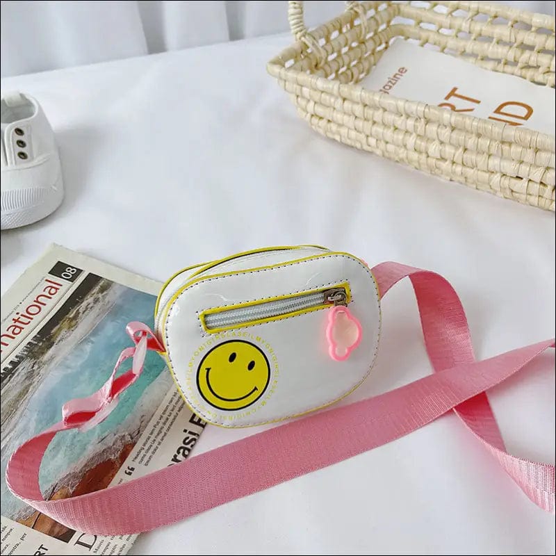 Cute cartoon popular men’s girls purse Korean version