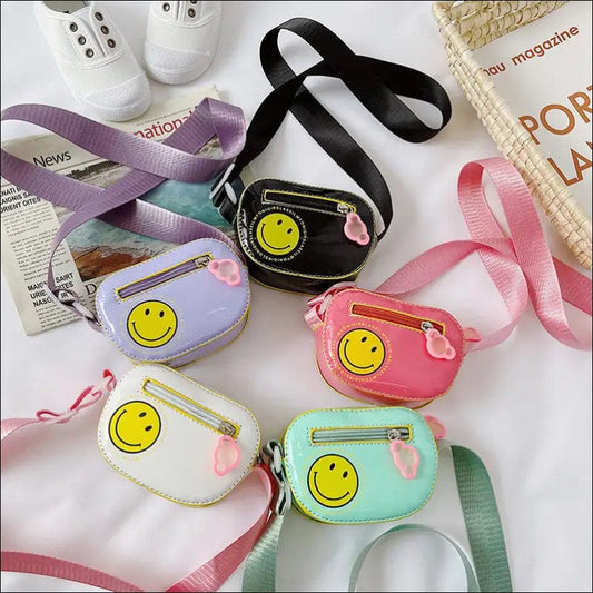 Cute cartoon popular men’s girls purse Korean version