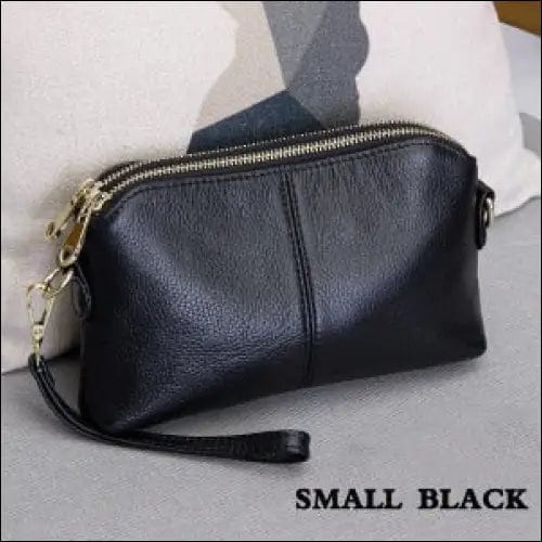 Cyflymder Leather High Quality Clutch bag Fashion Small