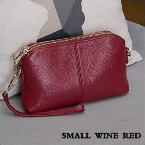 Cyflymder Leather High Quality Clutch bag Fashion Small