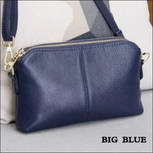 Cyflymder Leather High Quality Clutch bag Fashion Small