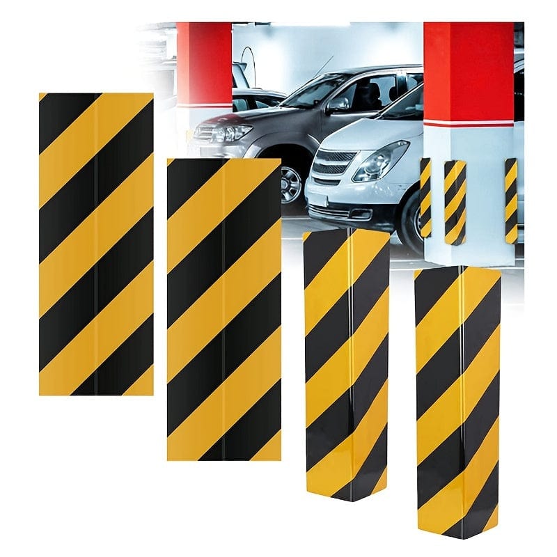 Protect Your Car and Home with Wall Edge Protector and Car Foam Warning Sign Bumper!