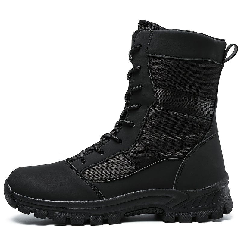 Men's Work Boots, Wear-resistant Anti-skid Outdoor Shoes