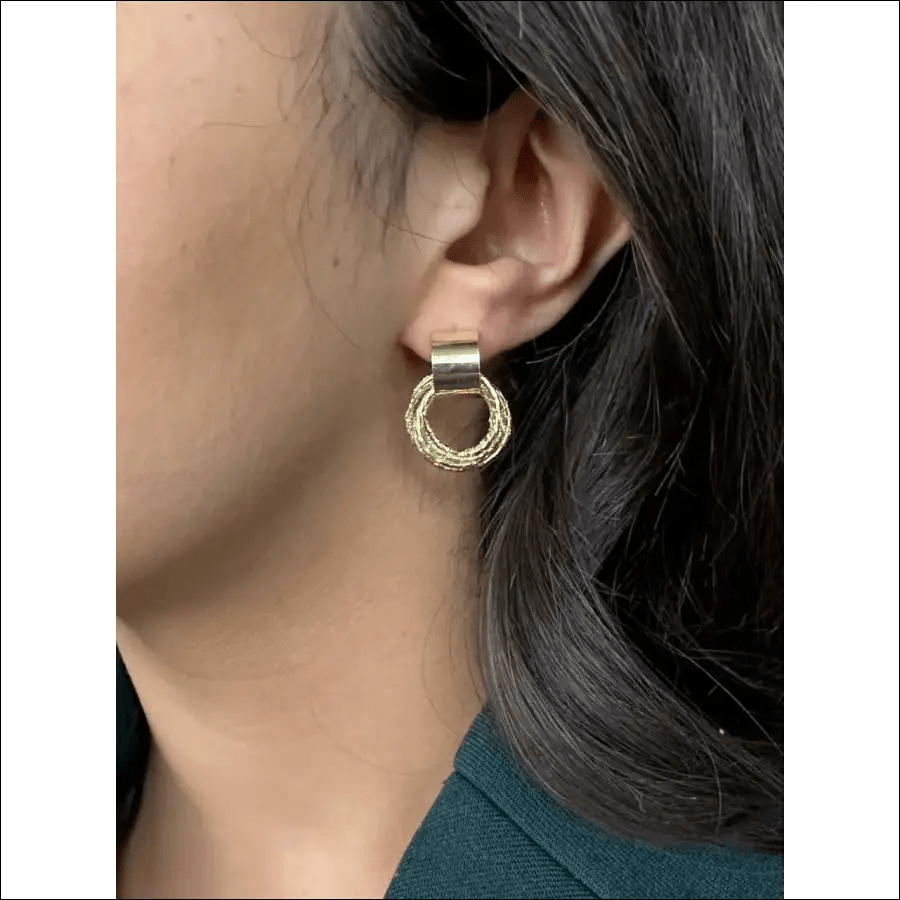 Dayira Earring - Gold / Alloy - 57882663-gold-alloy BROKER