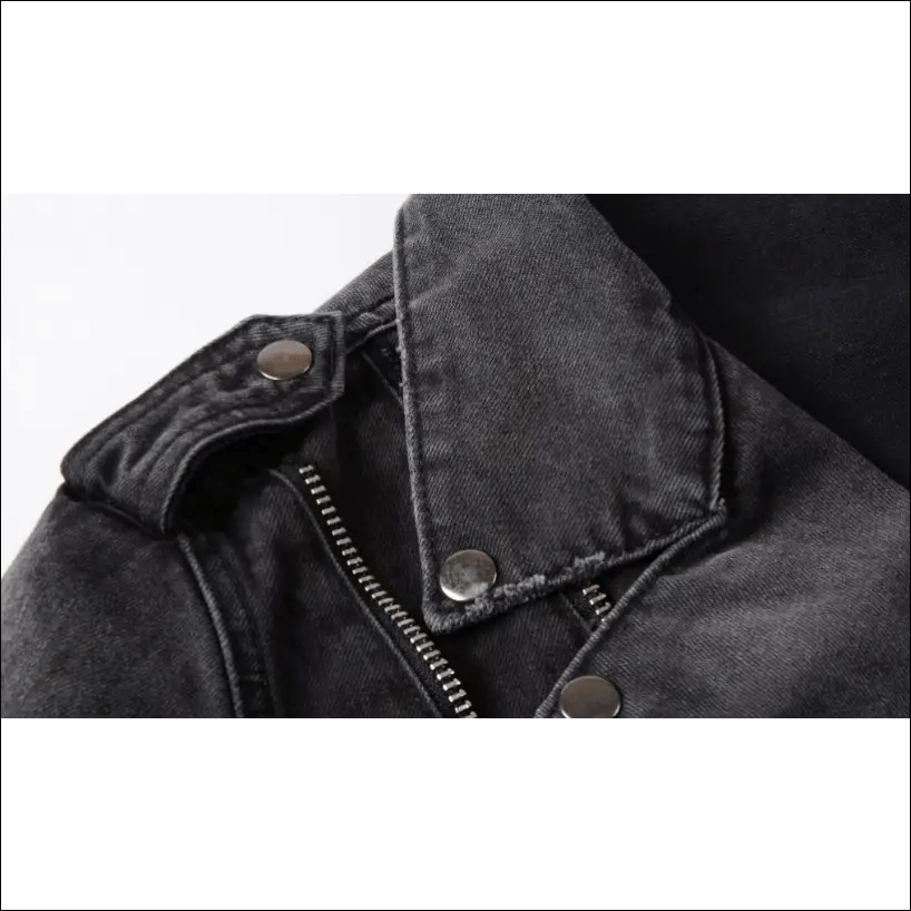 Denim jacket black denim - 75152694-black-xl BROKER SHOP BUY