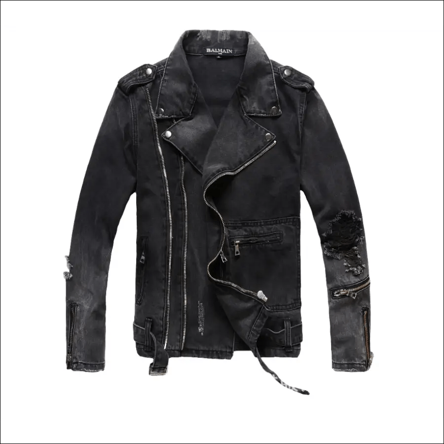 Denim jacket black denim - 75152694-black-xl BROKER SHOP BUY
