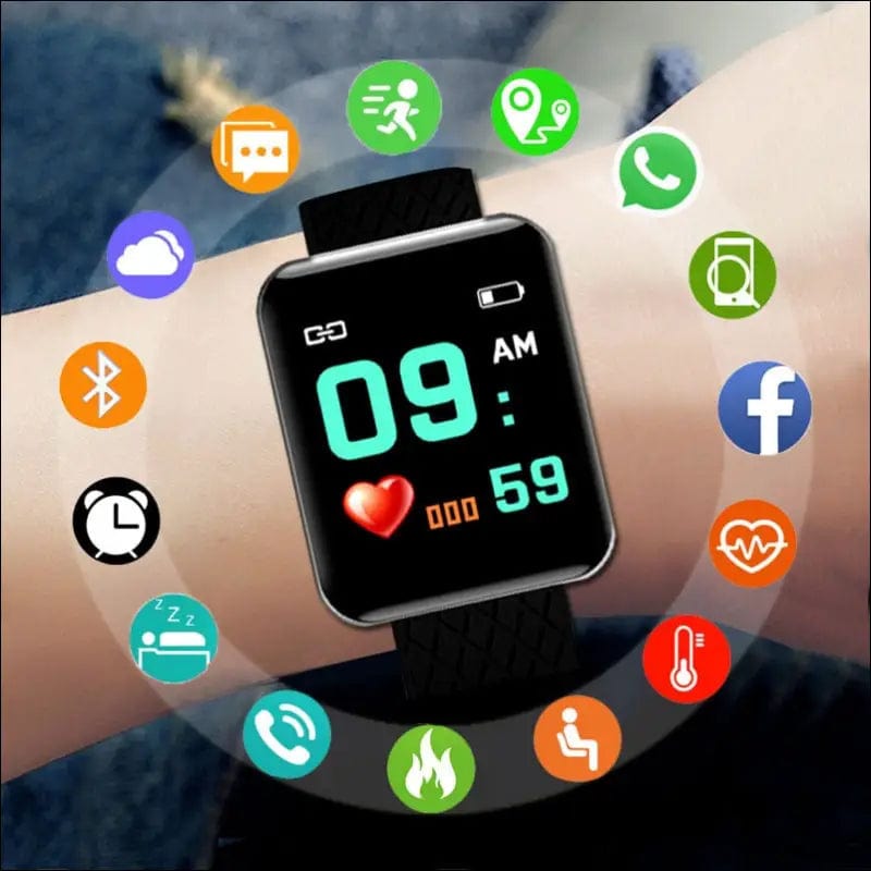 Digital Smart sport watch men’s watches digital led