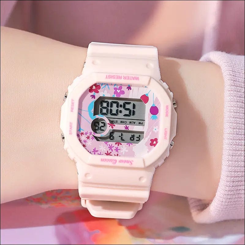 Disney Snow Qiyuan Series Children’s Watch Boy Girl Date