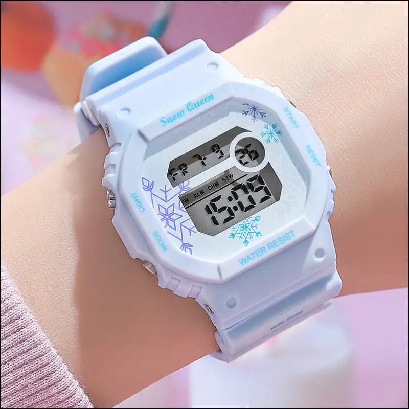 Disney Snow Qiyuan Series Children’s Watch Boy Girl Date