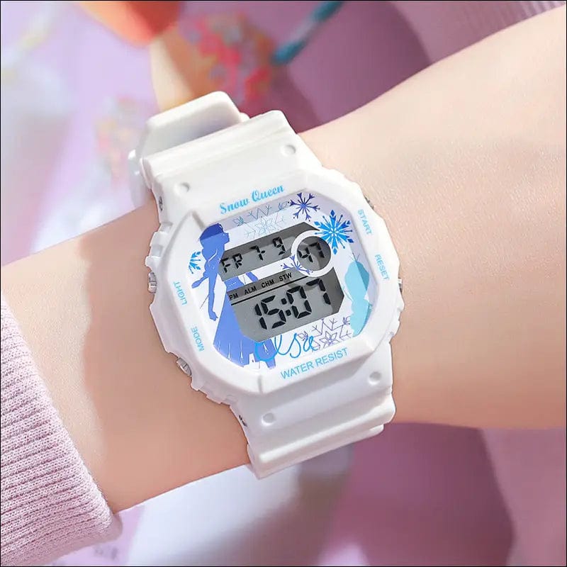 Disney Snow Qiyuan Series Children’s Watch Boy Girl Date