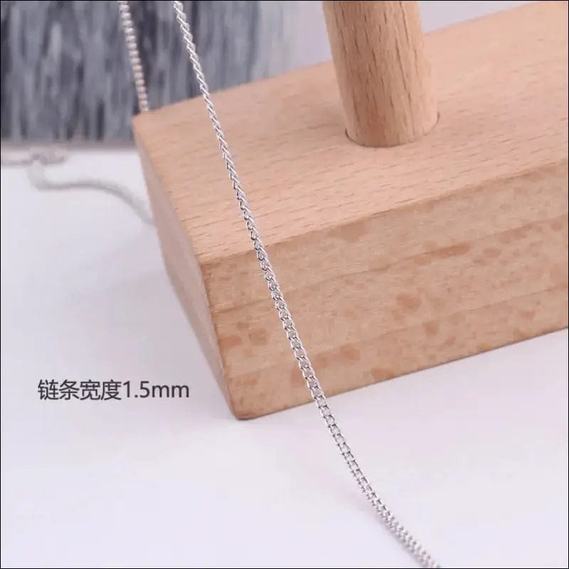 DIY accessories chain copper 18K genuine plated color thin