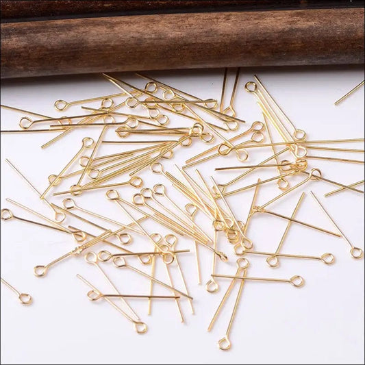 DIY hand is jewelry accessories pure copper 0.6cm nine-pen