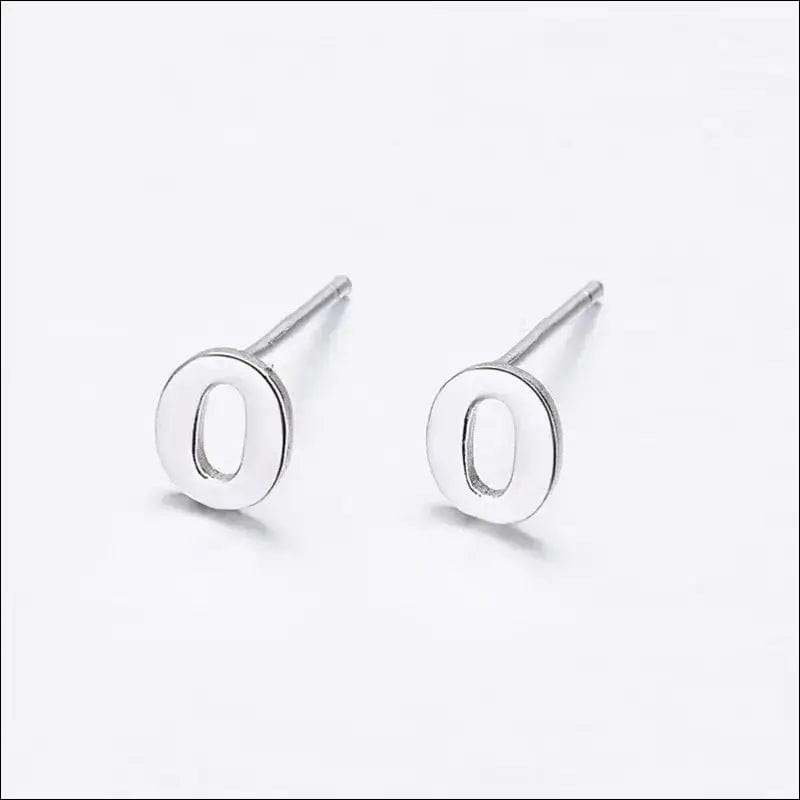 Ear ear nail female summer 999 sterling silver Korea simple