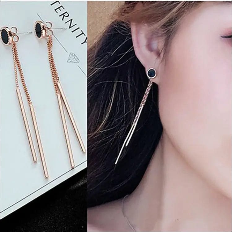 Earrings female 2020 spring and summer tide Korean