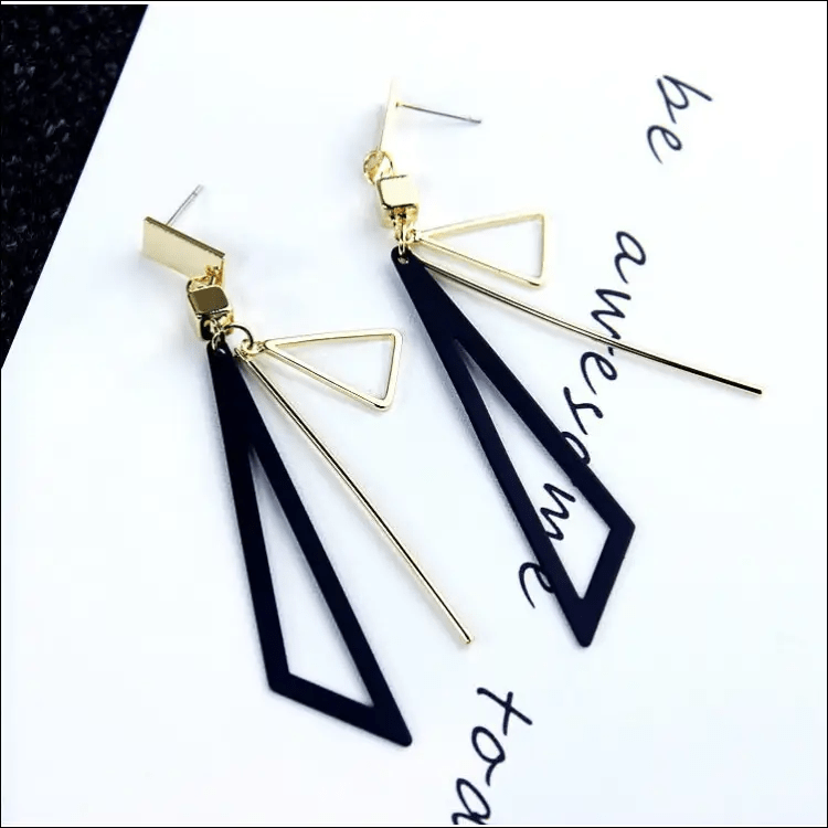 Earrings female 2020 spring and summer tide Korean