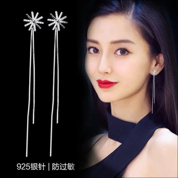 Earrings female 2020 spring and summer tide Korean