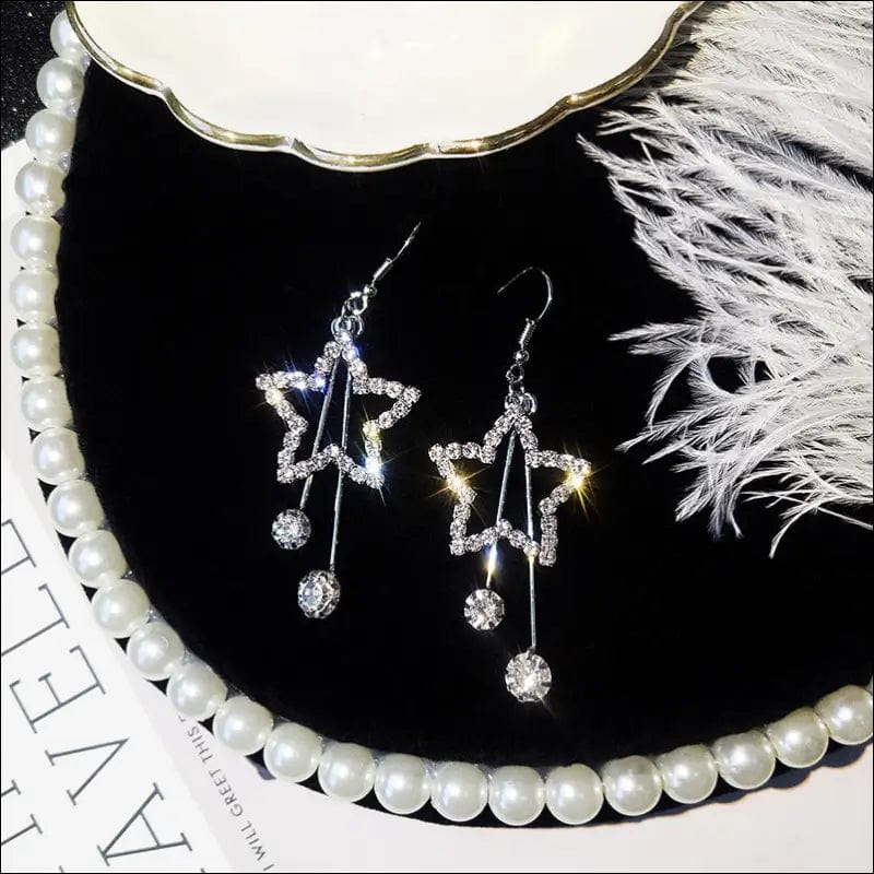 Earrings female 2020 spring and summer tide Korean