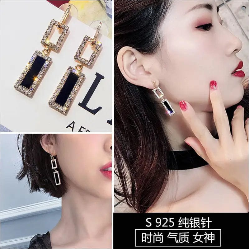 Earrings female 2020 spring and summer tide Korean