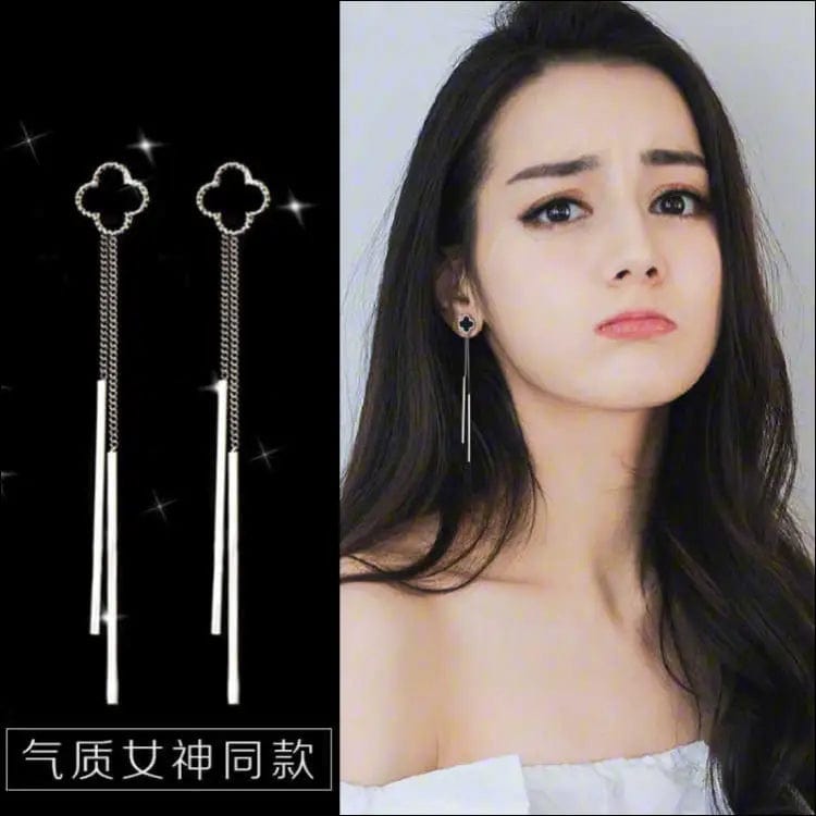 Earrings female 2020 spring and summer tide Korean