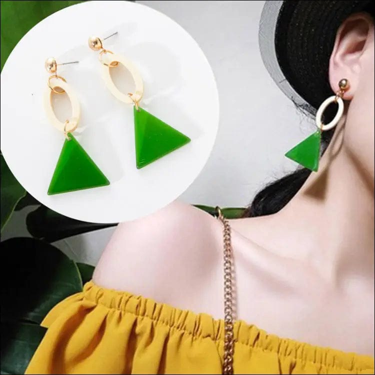 Earrings female 2020 spring and summer tide Korean