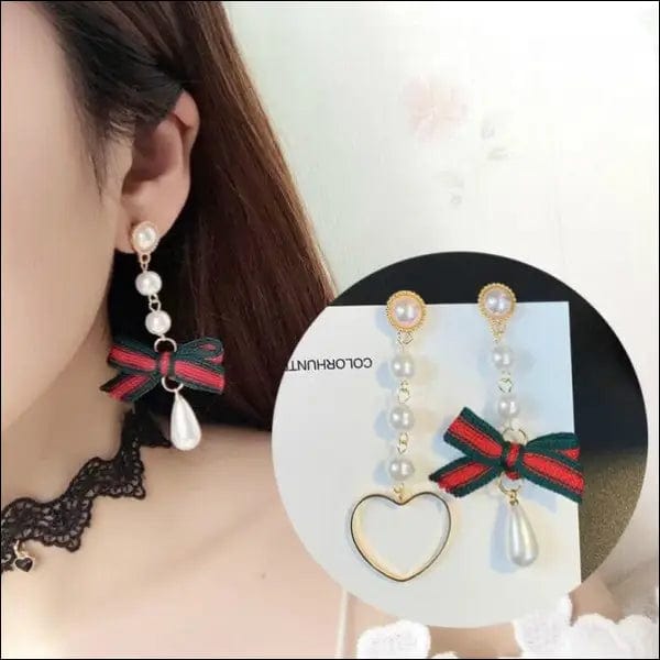 Earrings female 2020 spring and summer tide Korean