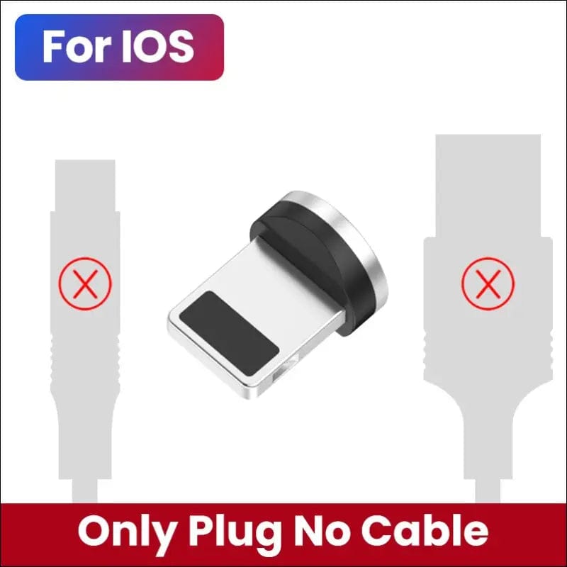 Elough 360 Rotate Magnetic Cable 2.4A Fast Charging Charger