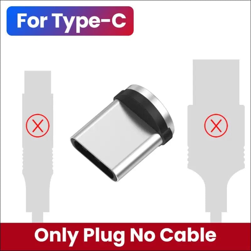 Elough 360 Rotate Magnetic Cable 2.4A Fast Charging Charger