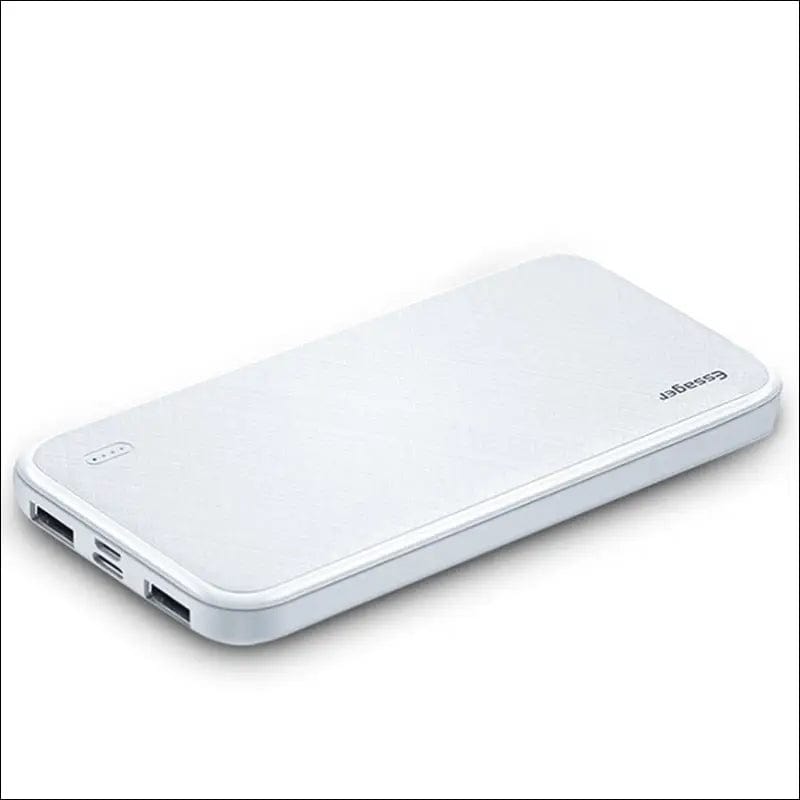 Essager 10000mAh Power Bank Portable Charging External