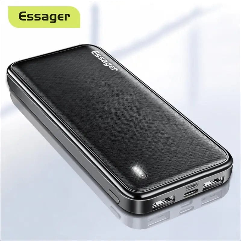 Essager 10000mAh Power Bank Portable Charging External