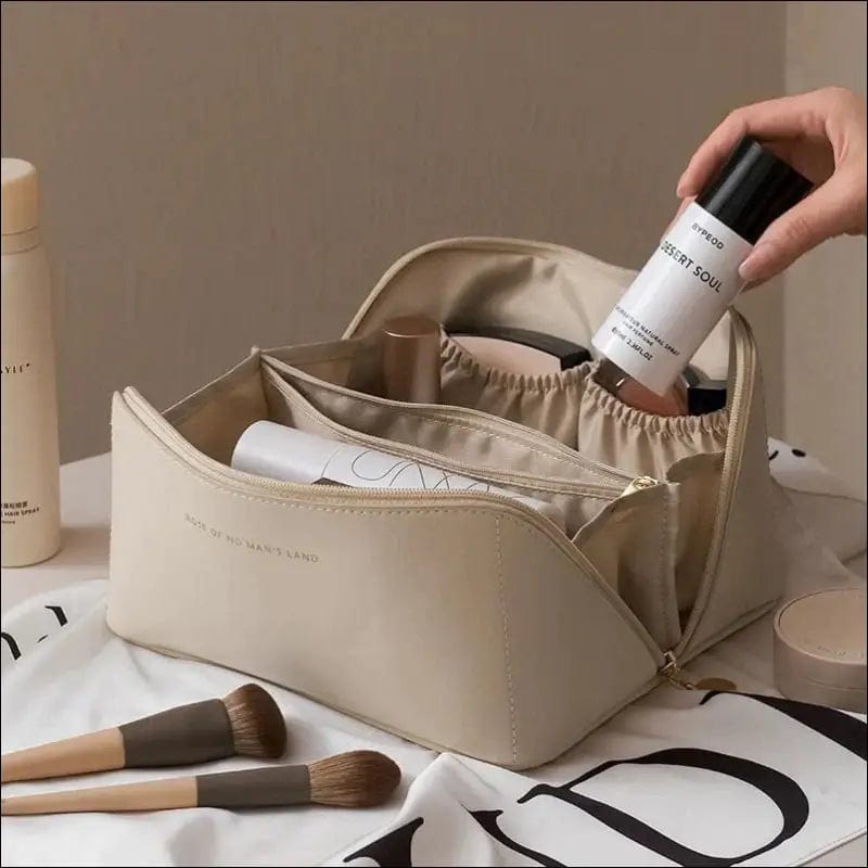 Essence Makeup Pouch™ - White - 21878645-white BROKER SHOP