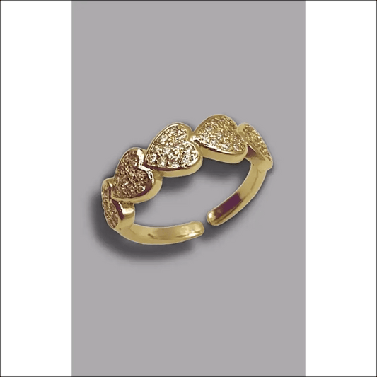 Eternal Ring - Gold / Stainless Steel -