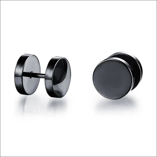 European and American black men’s titanium steel dumbbell