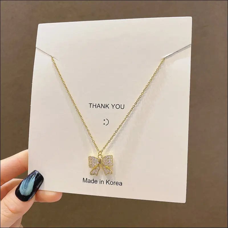 European and American retro titanium necklace female