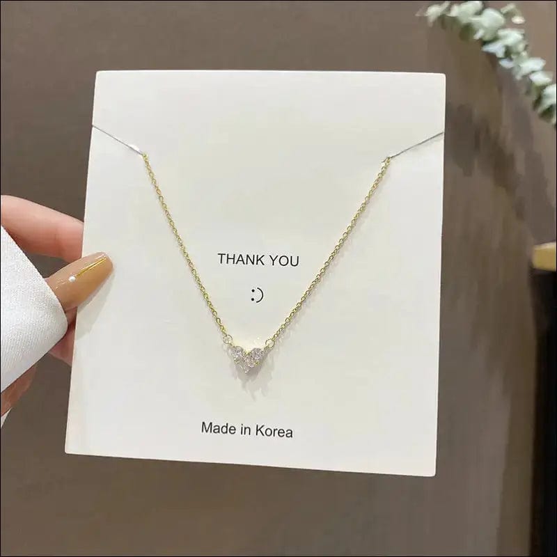 European and American retro titanium necklace female