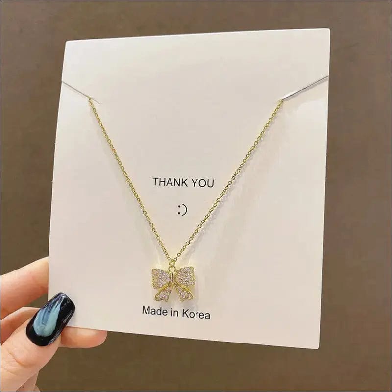 European and American retro titanium necklace female