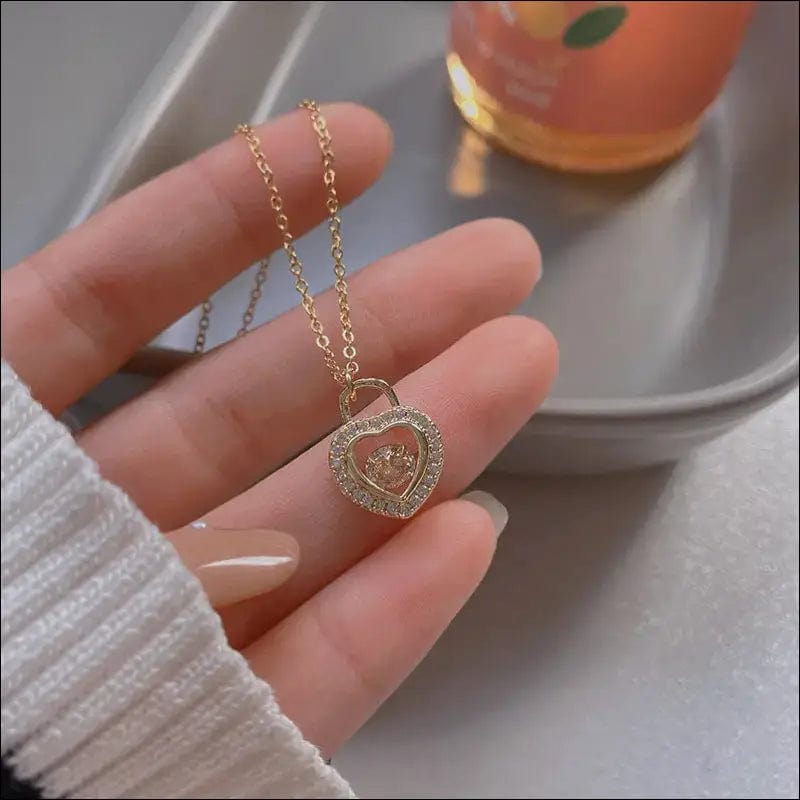 European and American retro titanium necklace female