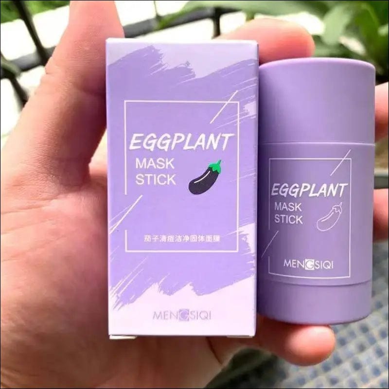Face Blackhead Cream Eggplant Green Tea - Purple -