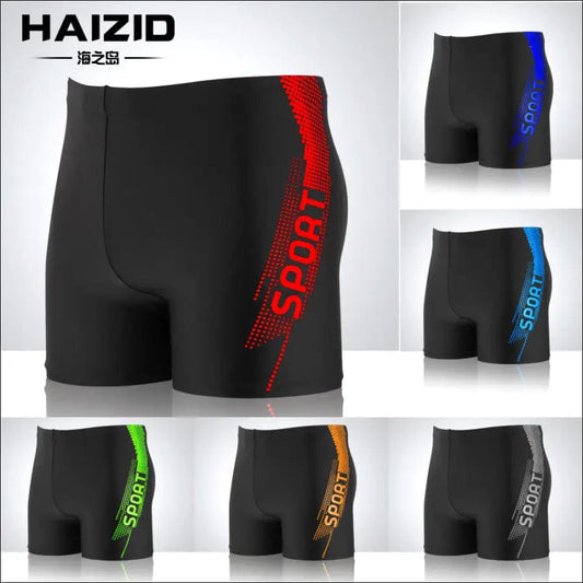 Factory direct sales of new swimming trunks boxer adult