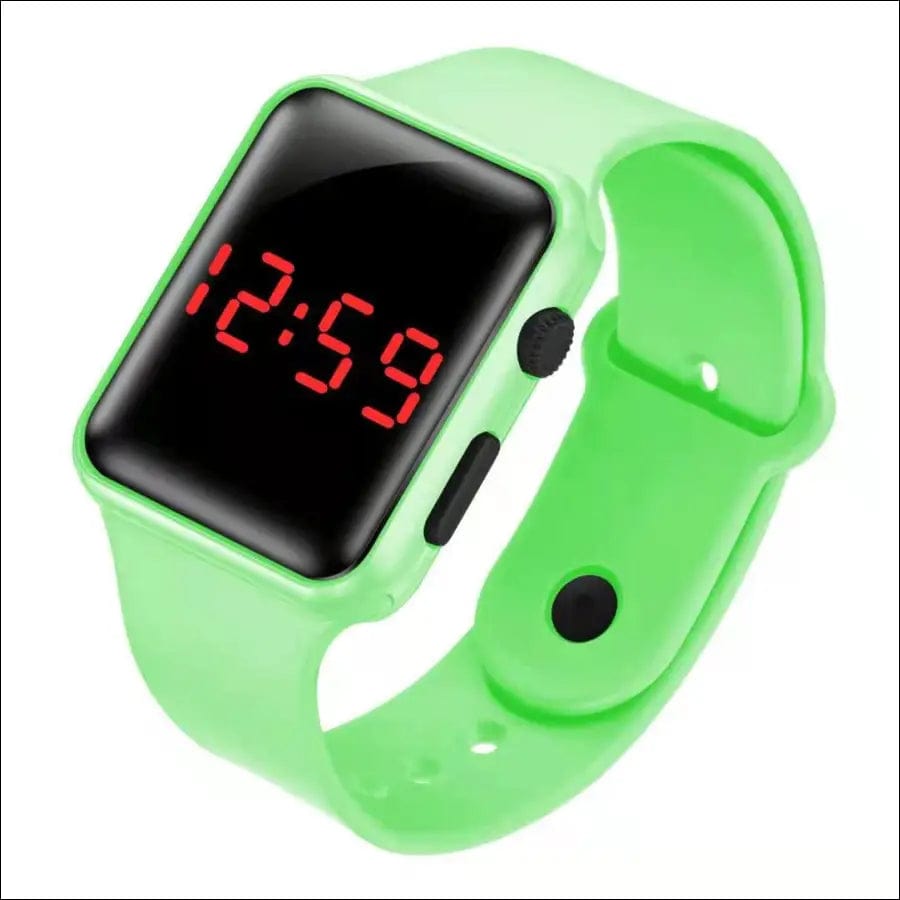 Factory spot LED small square watch Apple electronic fashion